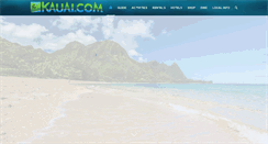 Desktop Screenshot of kauai.com