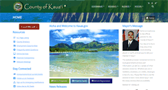 Desktop Screenshot of kauai.gov